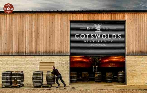 Cotswolds Distillery, Anh