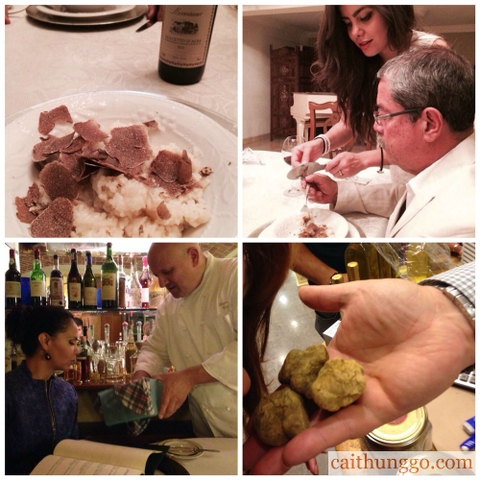 Alba, Piedmont, Ý – International Alba White Truffle Fair 