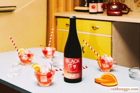 Black Lines Dirty Shirley