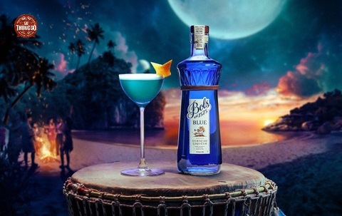 Lucas Bols làm mới dòng Blue Curaçao