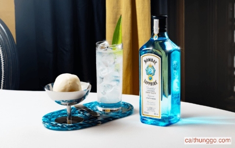 Bombay Sapphire "Giải Nhiệt" Mùa Hè Với Sự Kết Hợp Cùng Gelato