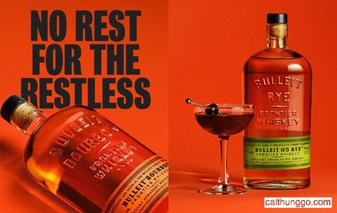Bulleit Khởi Động Chiến Dịch "Doing Over Dreaming"