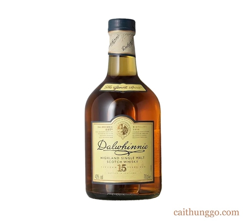Dalwhinnie 15 Year Old Single Malt Scotch Whisky