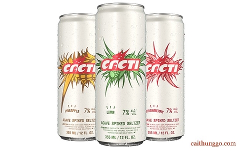 Cacti Spiked Seltzer