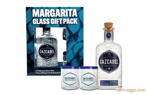 Cazcabel Margarita Glass Gift Pack
