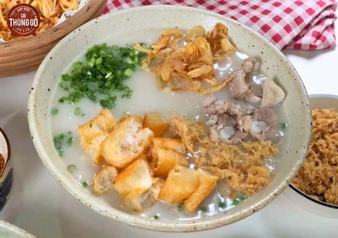 Cháo sườn