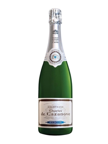 Rượu Champagne Charles De Cazanove Brut Tete De Cuvee