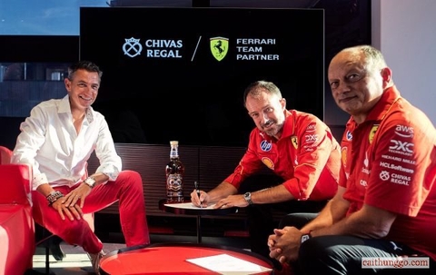 Chivas Regal – Ferrari F1