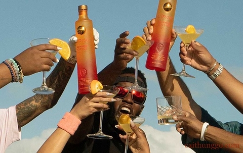 Diageo chấm dứt hợp tác với Diddy
