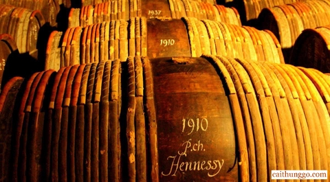 Quy Trình Sản Xuất Cognac