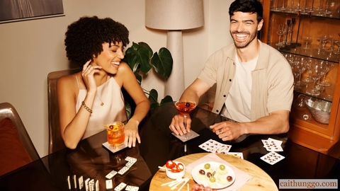 Công thức pha chế Old Fashioned