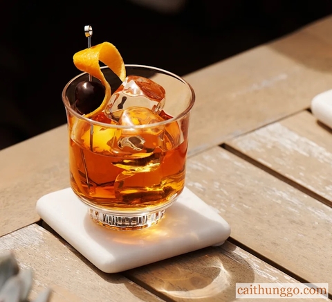 Rượu Whisky Tốt Nhất Cho Cocktail Old Fashioned