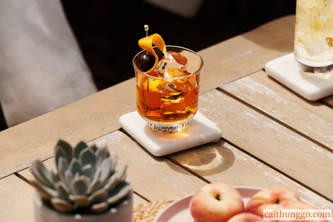 15 Công Thức Cocktail Whisky Dễ Pha Chế
