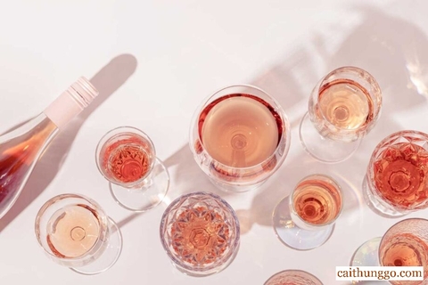 Rosé có màu đẹp – hãy khoe nó ra