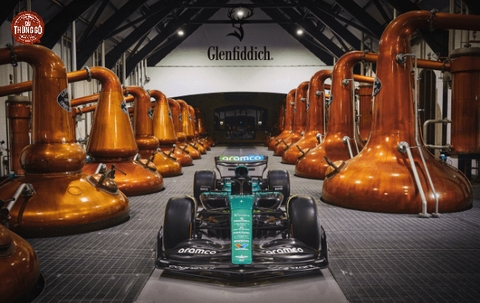 Glenfiddich Distillery, Scotland