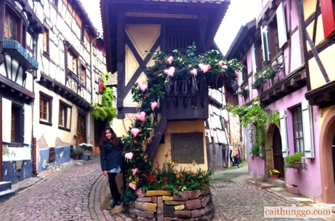 Alsace, Pháp – Fête du Vin Nouveau 