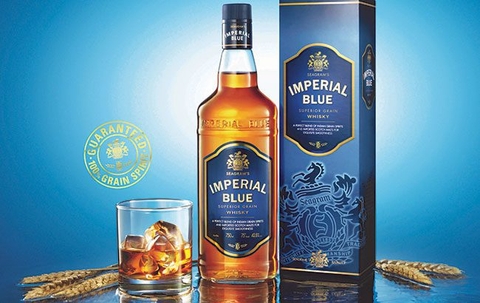 Pernod Ricard bán thương hiệu Imperial Blue whisky