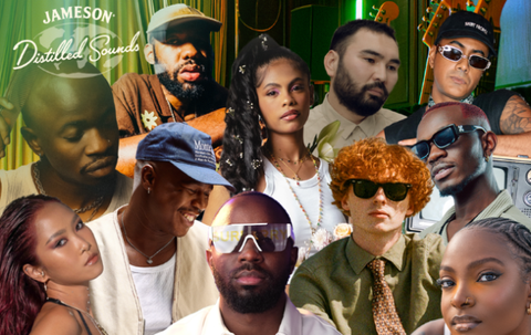 Jameson Distilled Sounds Trở Lại: Sự Kết Hợp Giữa Rượu Whisky Chính Hãng và Âm Nhạc Toàn Cầu