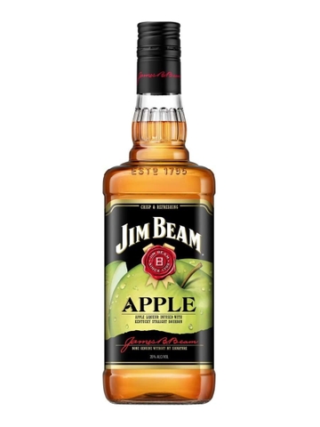 Rượu Whisky Mỹ Jim Beam Apple