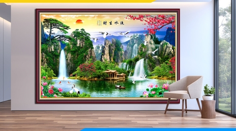 Tranh phong thủy là một trong những món quà ý nghĩa