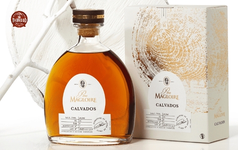  Père Magloire củng cố bộ sưu tập Calvados
