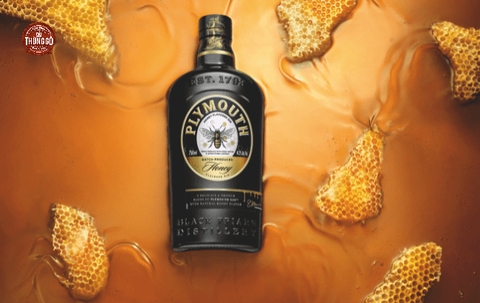 Plymouth Gin ra mắt phiên bản mật ong mới