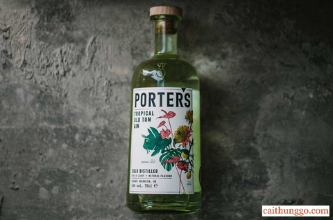 Porters Tropical Old Tom Gin