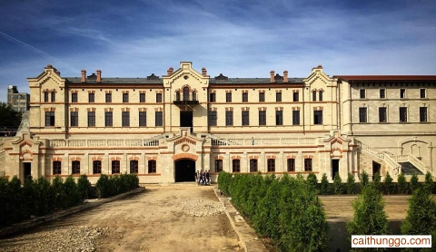 Castel Mimi Winery, Moldova, được thiết kế bởi Arnaldo Tranti