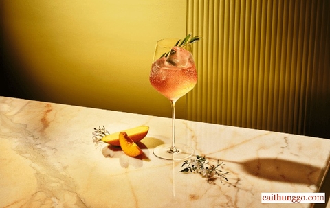 Desi Mango Spritz