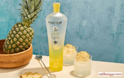 Pineapple Tommy’s Margarita