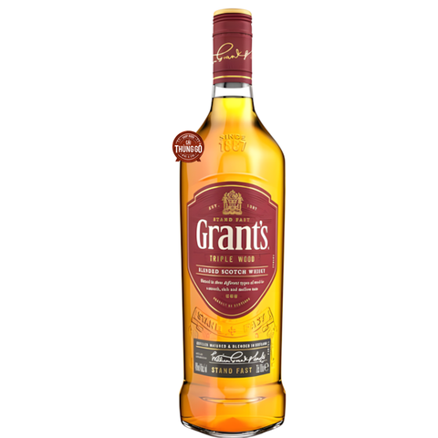 Rượu Whisky Scotland Grant's Triple Wood 700ml
