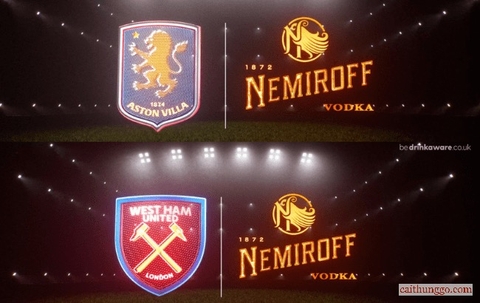 Nemiroff – Aston Villa FC và West Ham United FC