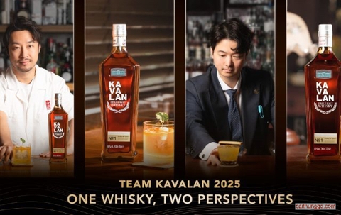Team Kavalan Trở Lại Hàn Quốc