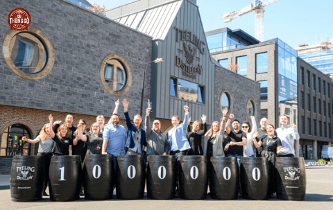  Teeling Distillery, Cộng hòa Ireland