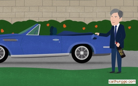 His Majesty's Royal Wine Mobile