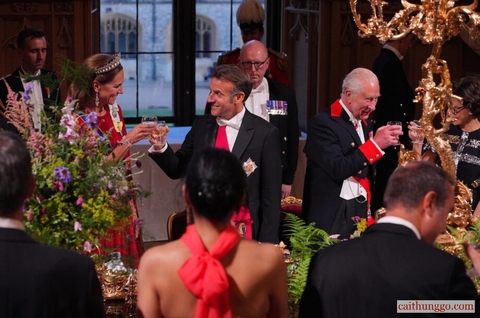 Thực Đơn Tiệc Quốc Yến Tại Lâu Đài Windsor