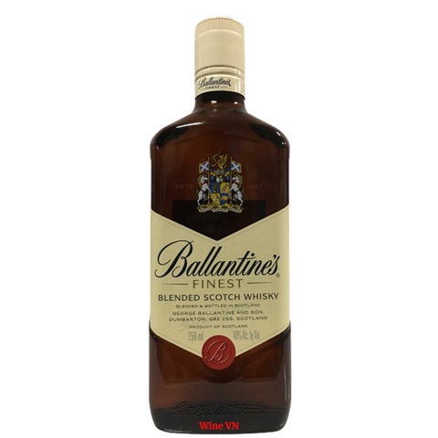 Rượu Whisky Scotland Ballantine's Finest 750ml S