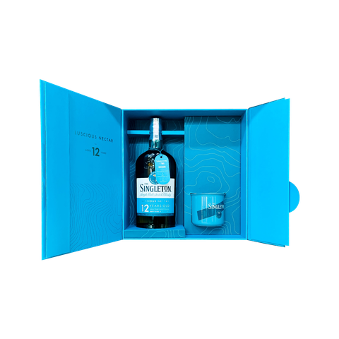 Hộp quà Whisky Scotland Singleton 12YO Dufftown 700ml F23 G
