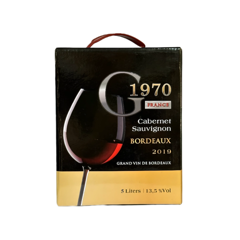 Rượu Vang Đỏ Pháp Green Valley 1970 Cabernet Sauvignon 5L G