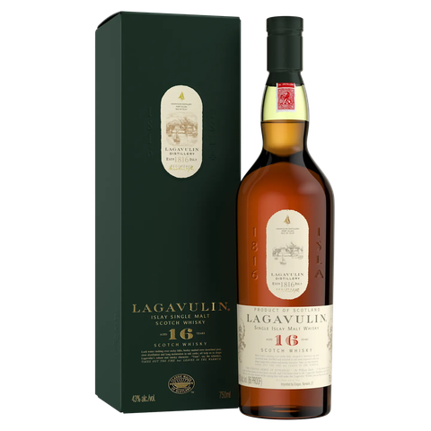 Rượu Whisky Scotland Lagavulin 16YO 750ml S