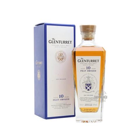 Rượu Whisky Scotland Glenturret 10Yo Highland Smsw 700Ml G