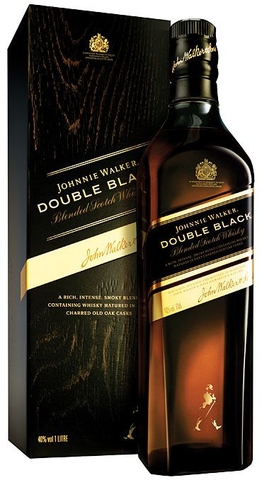 Rượu Whisky Scotland Johnnie Walker Double Black 1L G