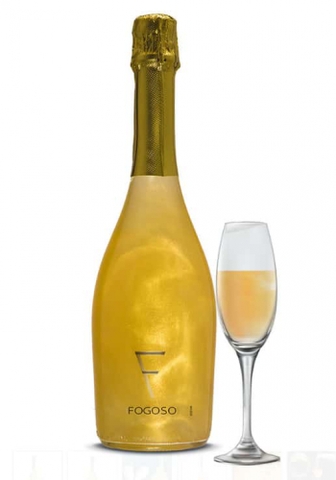 Rượu Vang Nổ Tây Ban Nha Fogoso Oro Vàng 750ml G