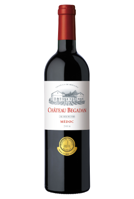 Rượu Vang Đỏ Pháp Chateau Begadan - Medoc Rouge 2019 750ml G