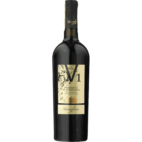 Rượu Vang Đỏ Ý V1 Primitivo Di Manduria 750ml G