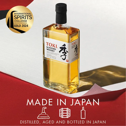 Rượu Whisky Blended Nhật Bản Toki Suntory 700ml G