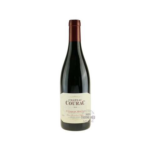 Rượu Vang Đỏ Pháp Chateau Courac Cotes Du Rhone G