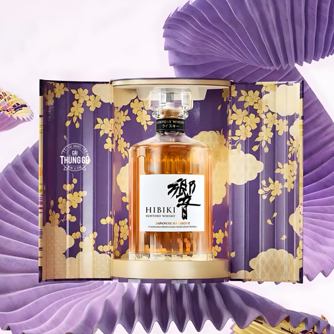 Rượu Hộp Quà Nhật Hibiki Harmony Tết 2026 700ml G