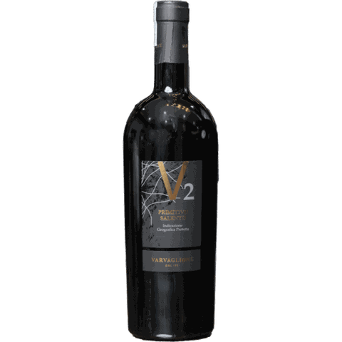 Rượu Vang Đỏ Ý V2 Primitivo Del Salento 750ml G