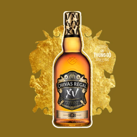 Rượu Whisky Scotland Chivas Regal 15YO 700ml G
